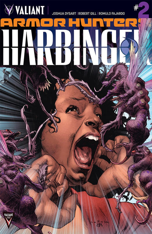 VALIANT ENTERTAINMENT LLC Comics ARMOR HUNTERS HARBINGER #2 (OF 3) REG LAROSA (AH)