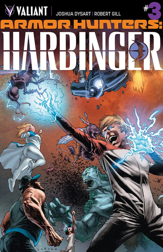 VALIANT ENTERTAINMENT LLC Comics ARMOR HUNTERS HARBINGER #3 (OF 3) REG LAROSA (AH)