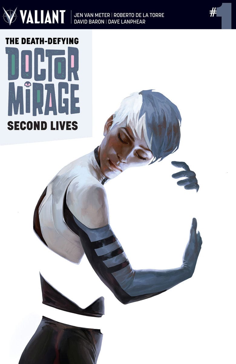 VALIANT ENTERTAINMENT LLC Comics DR MIRAGE SECOND LIVES #1 (OF 4) CVR A DJURDJEVIC