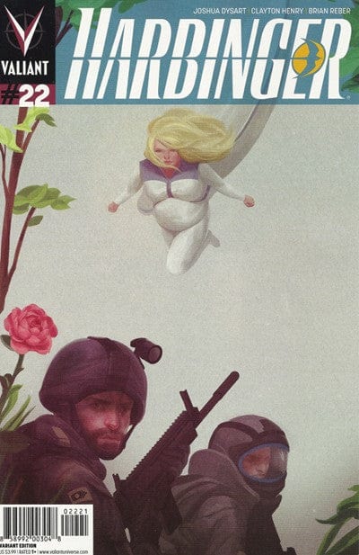 VALIANT ENTERTAINMENT LLC Comics HARBINGER #22 ORDERALL MONTOYA