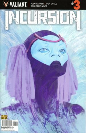 VALIANT ENTERTAINMENT LLC Comics INCURSION #3 (OF 4) CVR D PRE-ORDER BUNDLE ED