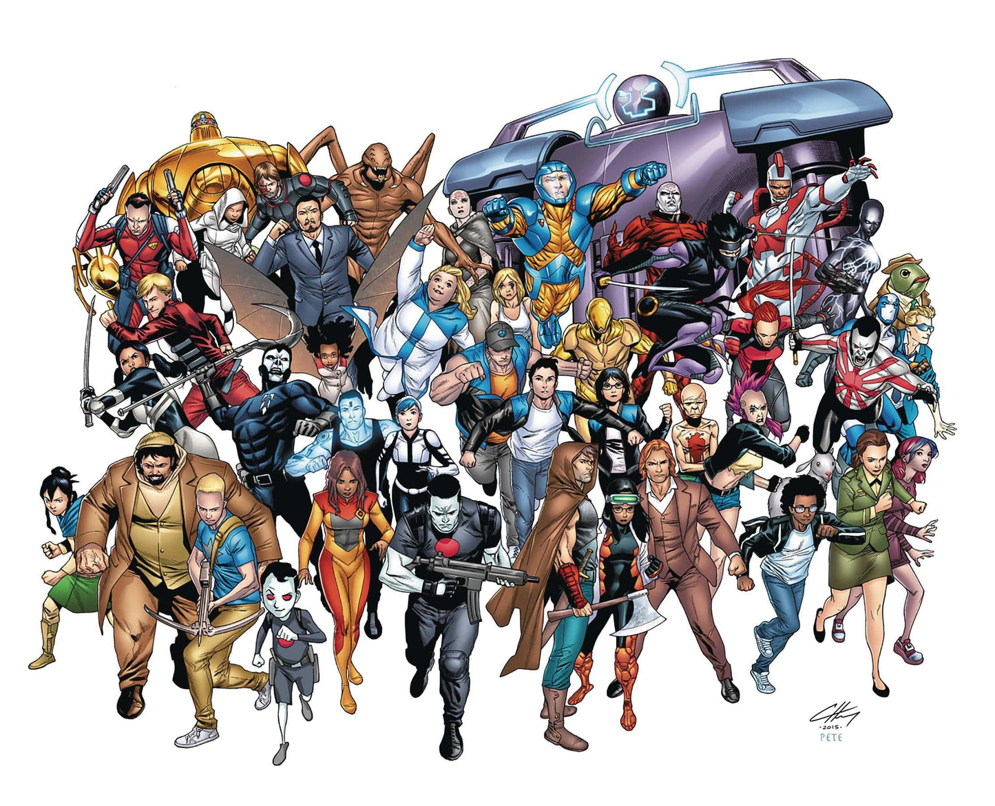 VALIANT ENTERTAINMENT LLC COMICS NM DIVINITY #0 (OF 4) CVR C WRAPAROUND HENRY