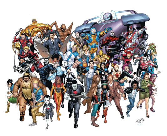 VALIANT ENTERTAINMENT LLC COMICS NM DIVINITY #0 (OF 4) CVR C WRAPAROUND HENRY