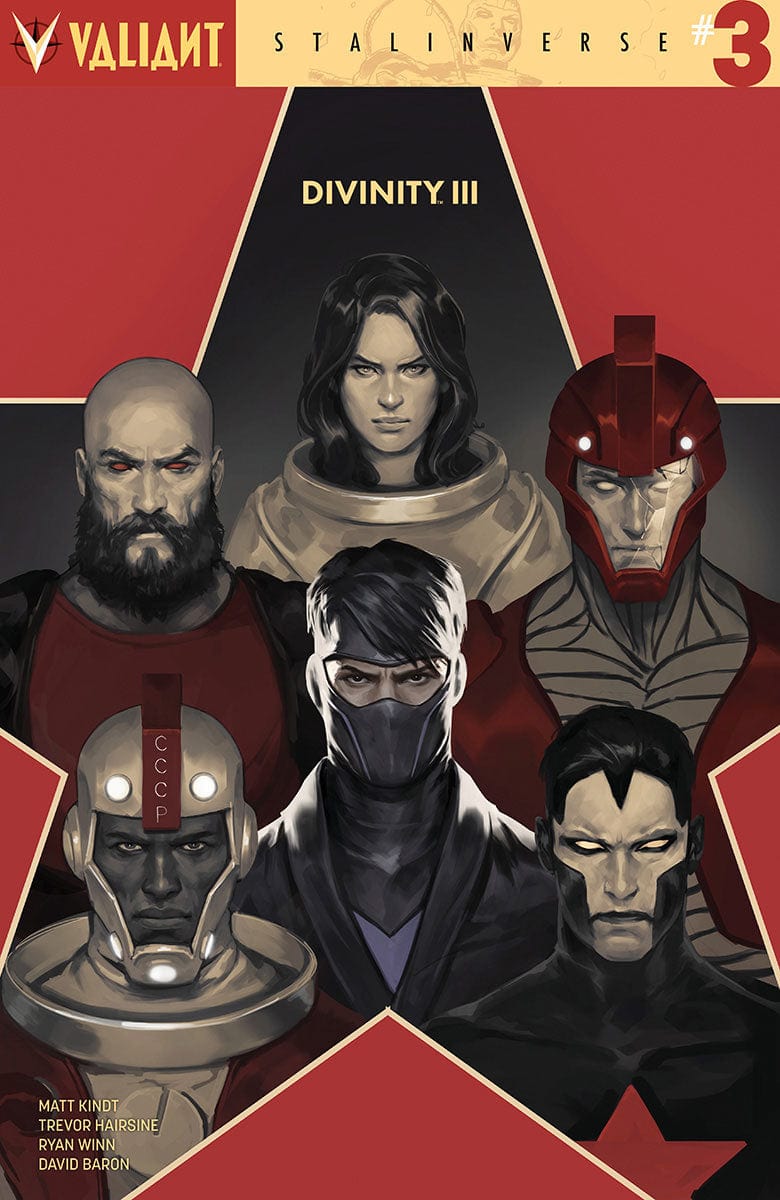 VALIANT ENTERTAINMENT LLC Comics NM DIVINITY III STALINVERSE #3 CVR A DJURDJEVIC