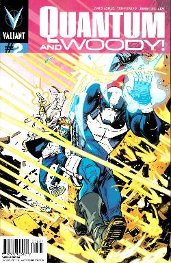 VALIANT ENTERTAINMENT LLC Comics NM/VF QUANTUM & WOODY #2 ORDERALL VAR FOWLER