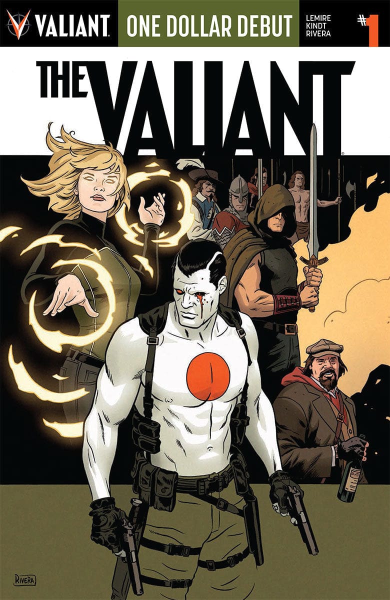 VALIANT ENTERTAINMENT LLC Comics THE VALIANT #1 (OF 4) ONE DOLLAR DEBUT ED
