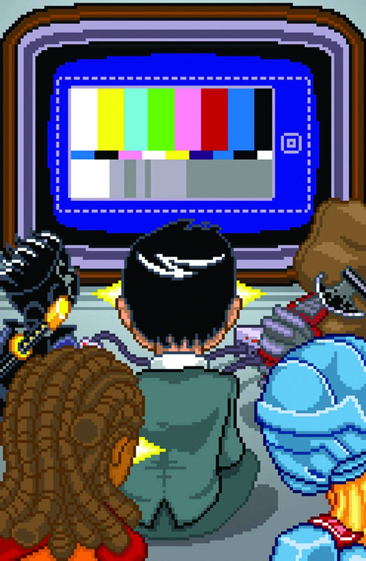 VALIANT ENTERTAINMENT LLC Comics UNITY #1 ORDERALL 8-BIT EVOLUTION VAR