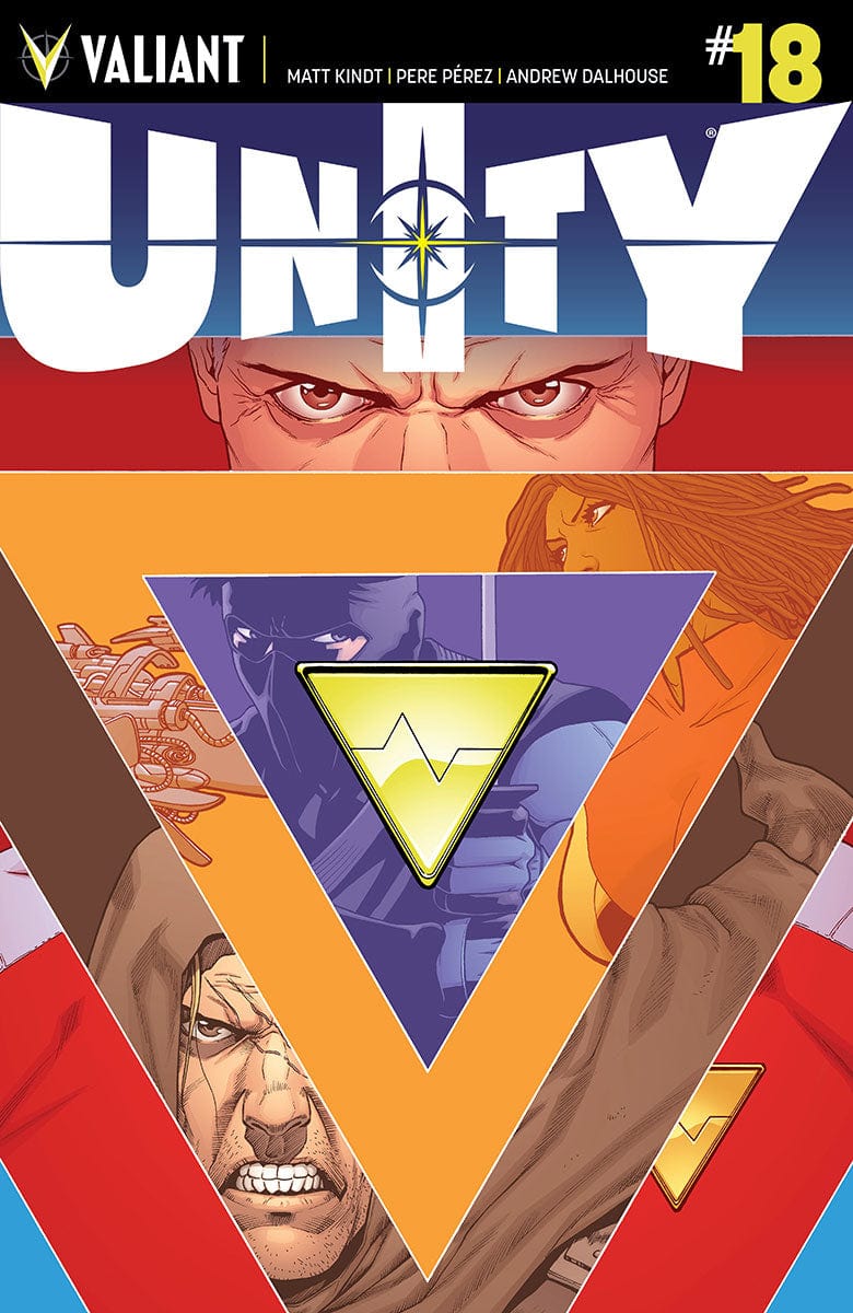 VALIANT ENTERTAINMENT LLC Comics UNITY #18 CVR A PEREZ