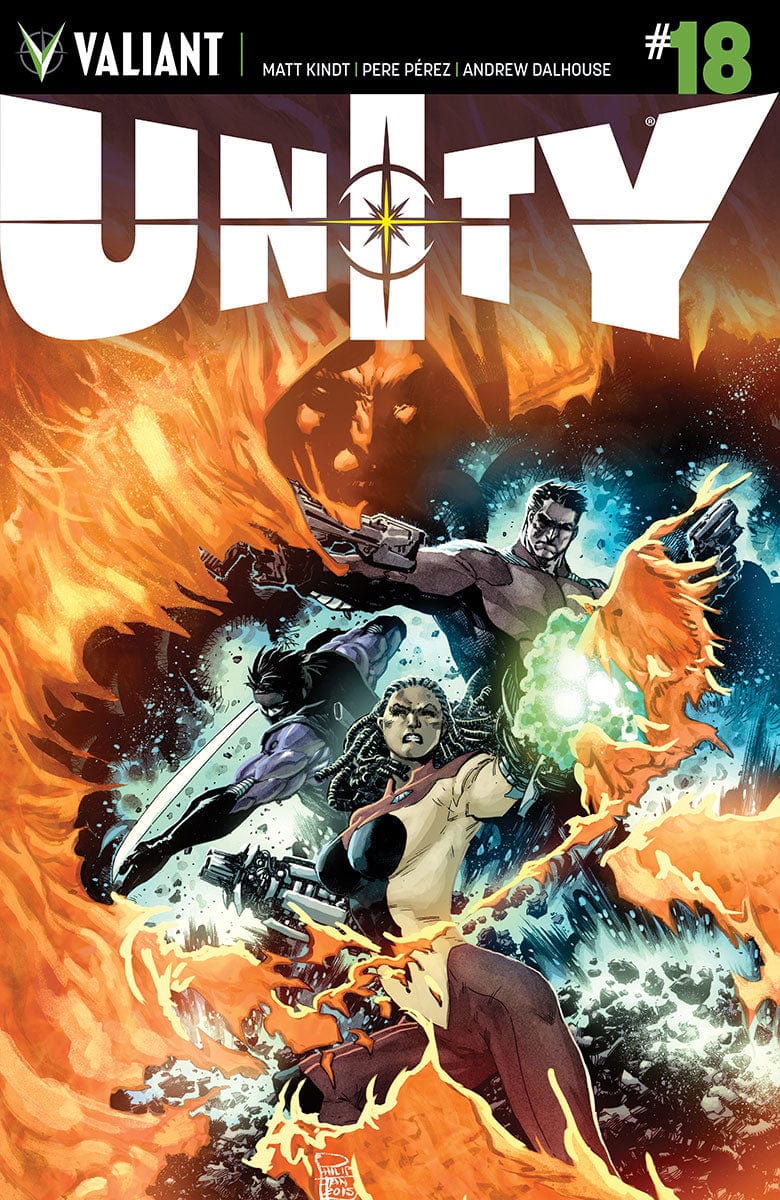 VALIANT ENTERTAINMENT LLC Comics UNITY #18 CVR B TAN