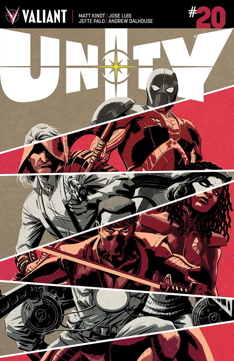 VALIANT ENTERTAINMENT LLC Comics UNITY #20 CVR A BERNARD KANO