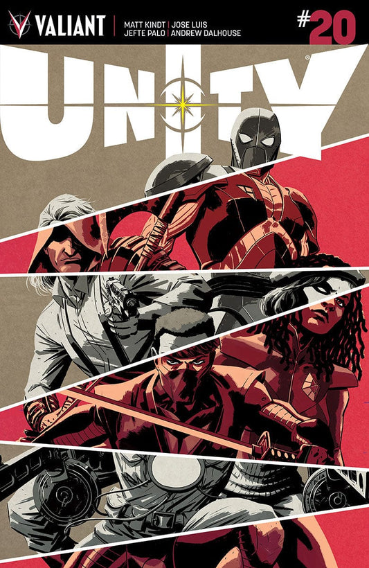 VALIANT ENTERTAINMENT LLC Comics UNITY #20 CVR A BERNARD KANO