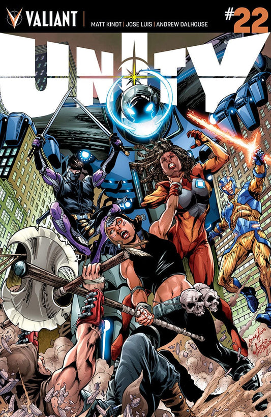 VALIANT ENTERTAINMENT LLC Comics UNITY #22 CVR A JOSE LUIS