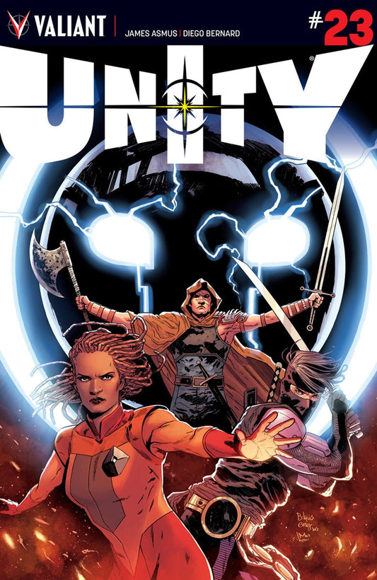 VALIANT ENTERTAINMENT LLC Comics UNITY #23 CVR A EVELY (NEW ARC)
