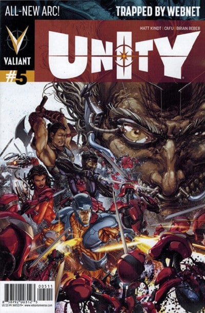 VALIANT ENTERTAINMENT LLC Comics UNITY #5 REG CRAIN