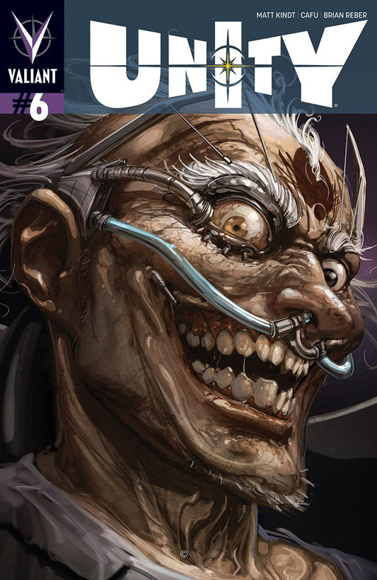 VALIANT ENTERTAINMENT LLC Comics UNITY #6 REG CRAIN