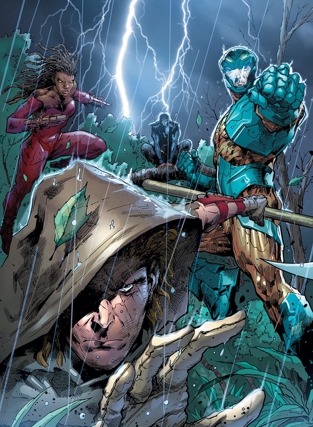 VALIANT ENTERTAINMENT LLC Comics UNITY #7 CVR B ALLEN