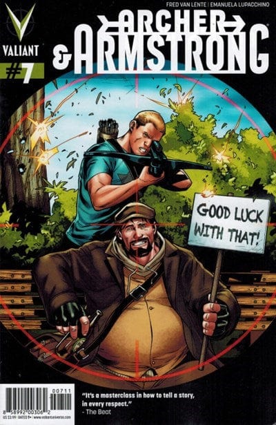 VALIANT ENTERTAINMENT LLC Comics VF/NM ARCHER & ARMSTRONG #7 REG LUPACCHINO CVR