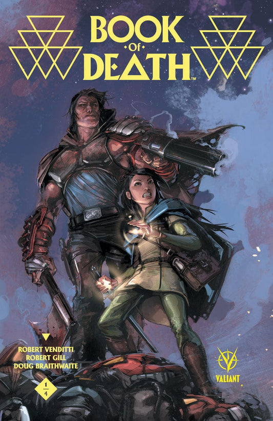 VALIANT ENTERTAINMENT LLC Comics VF/NM BOOK OF DEATH #1 (OF 4) CVR C CRAIN