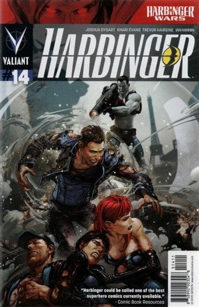 VALIANT ENTERTAINMENT LLC Comics VF/NM HARBINGER #14 HARBINGER WARS REG CRAIN