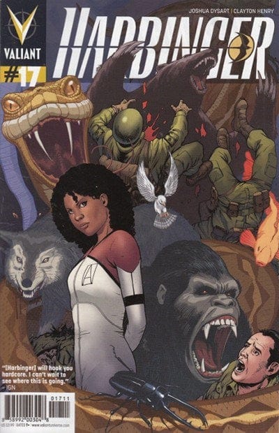 VALIANT ENTERTAINMENT LLC Comics VF/NM HARBINGER #17 REG KITSON