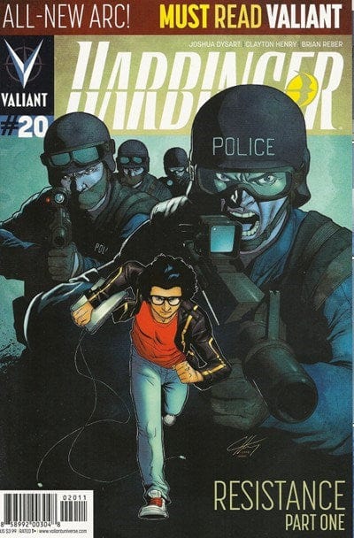 VALIANT ENTERTAINMENT LLC Comics VF/NM HARBINGER #20 REG HENRY