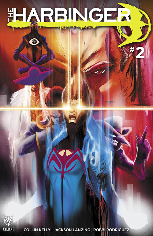 VALIANT ENTERTAINMENT LLC Comics VF/NM HARBINGER (2021) #2 CVR A RODRIGUEZ