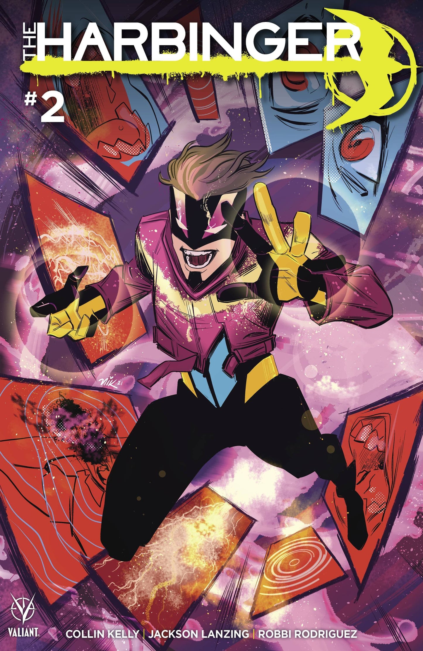 VALIANT ENTERTAINMENT LLC Comics VF/NM HARBINGER (2021) #2 CVR B VIRELLA