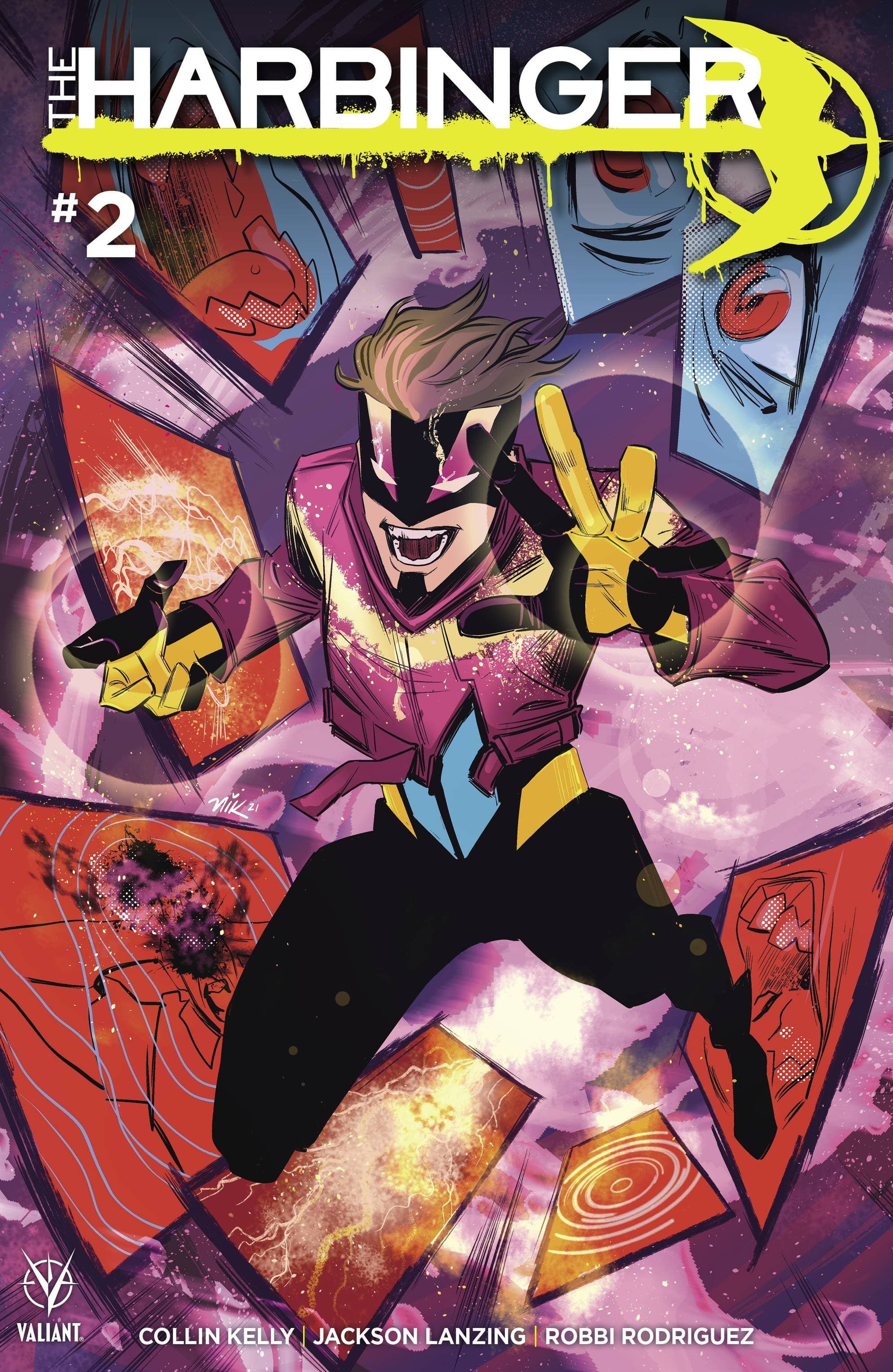 VALIANT ENTERTAINMENT LLC Comics VF/NM HARBINGER (2021) #2 CVR B VIRELLA