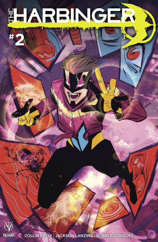 VALIANT ENTERTAINMENT LLC Comics VF/NM HARBINGER (2021) #2 CVR B VIRELLA