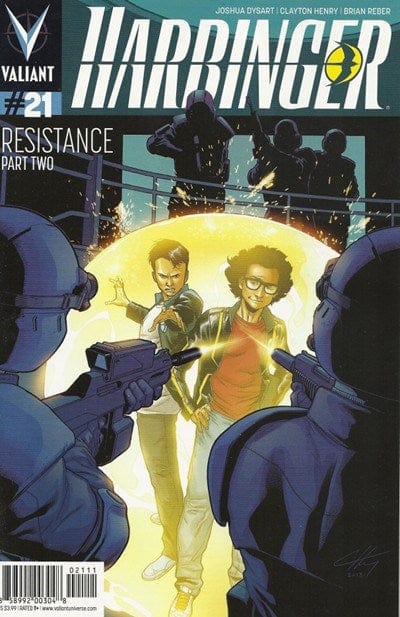 VALIANT ENTERTAINMENT LLC Comics VF/NM HARBINGER #21 REG HENRY