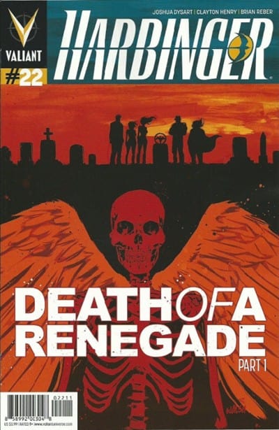 VALIANT ENTERTAINMENT LLC Comics VF/NM HARBINGER #22 REG WALSH