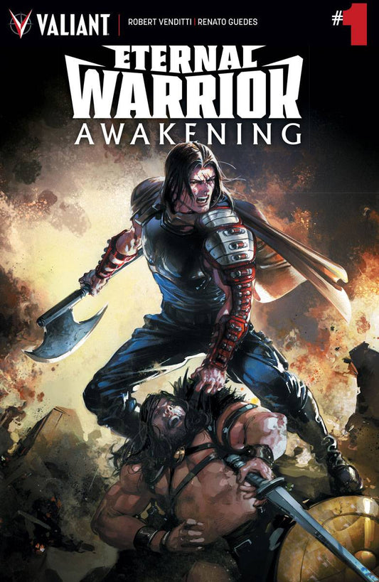 VALIANT ENTERTAINMENT LLC ETERNAL WARRIOR AWAKENING #1 CVR A CRAIN