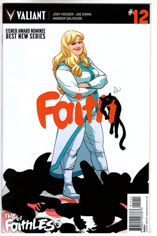 VALIANT ENTERTAINMENT LLC FAITH (ONGOING) #12 CVR A KANO