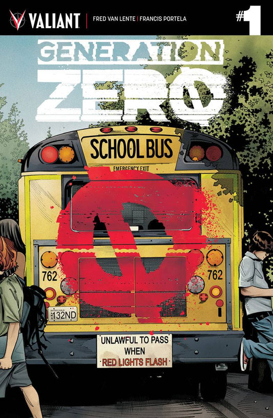 VALIANT ENTERTAINMENT LLC GENERATION ZERO #1 CVR A MOONEY