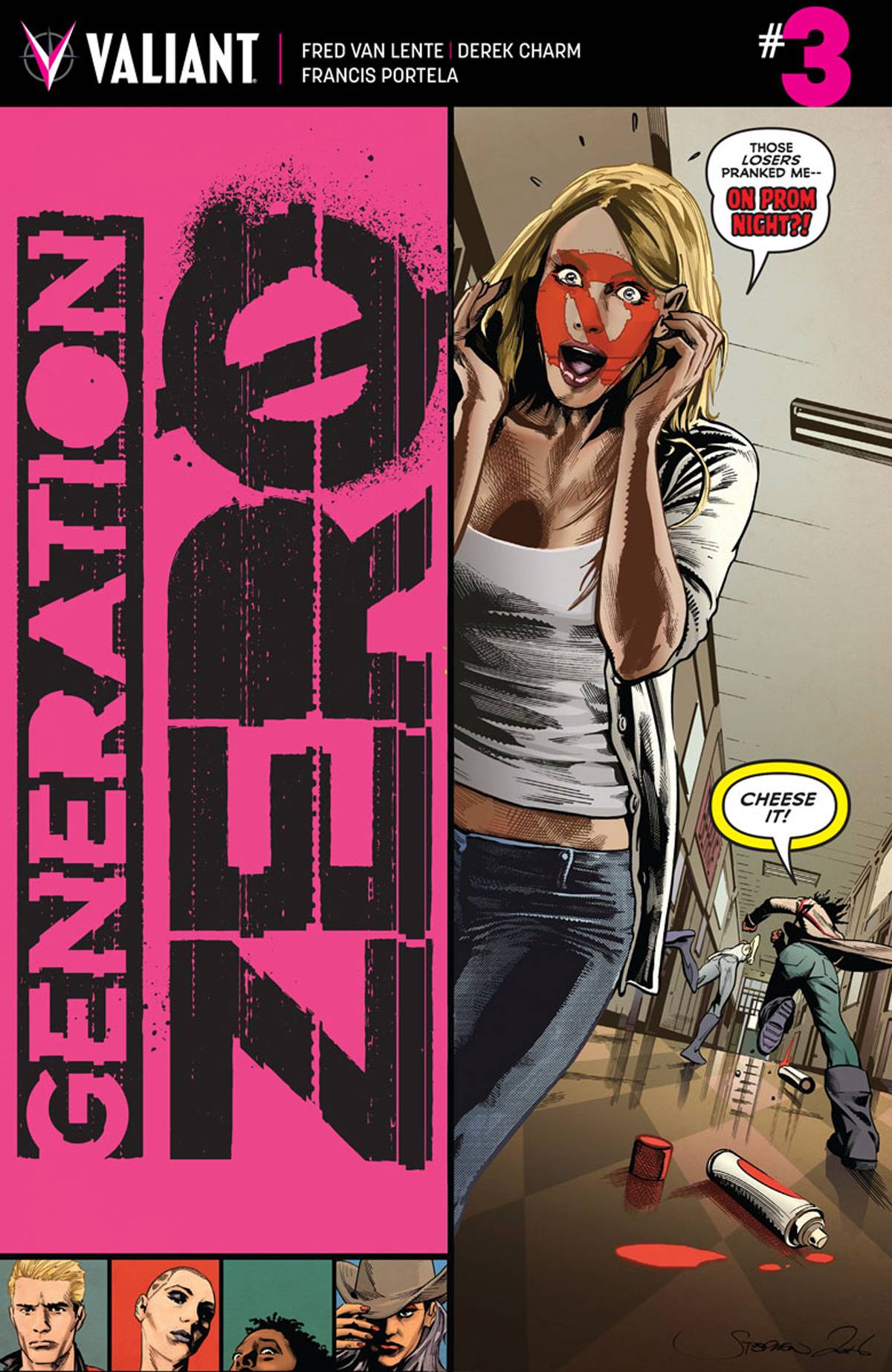 VALIANT ENTERTAINMENT LLC GENERATION ZERO #3 CVR A MOONEY