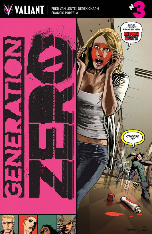 VALIANT ENTERTAINMENT LLC GENERATION ZERO #3 CVR A MOONEY