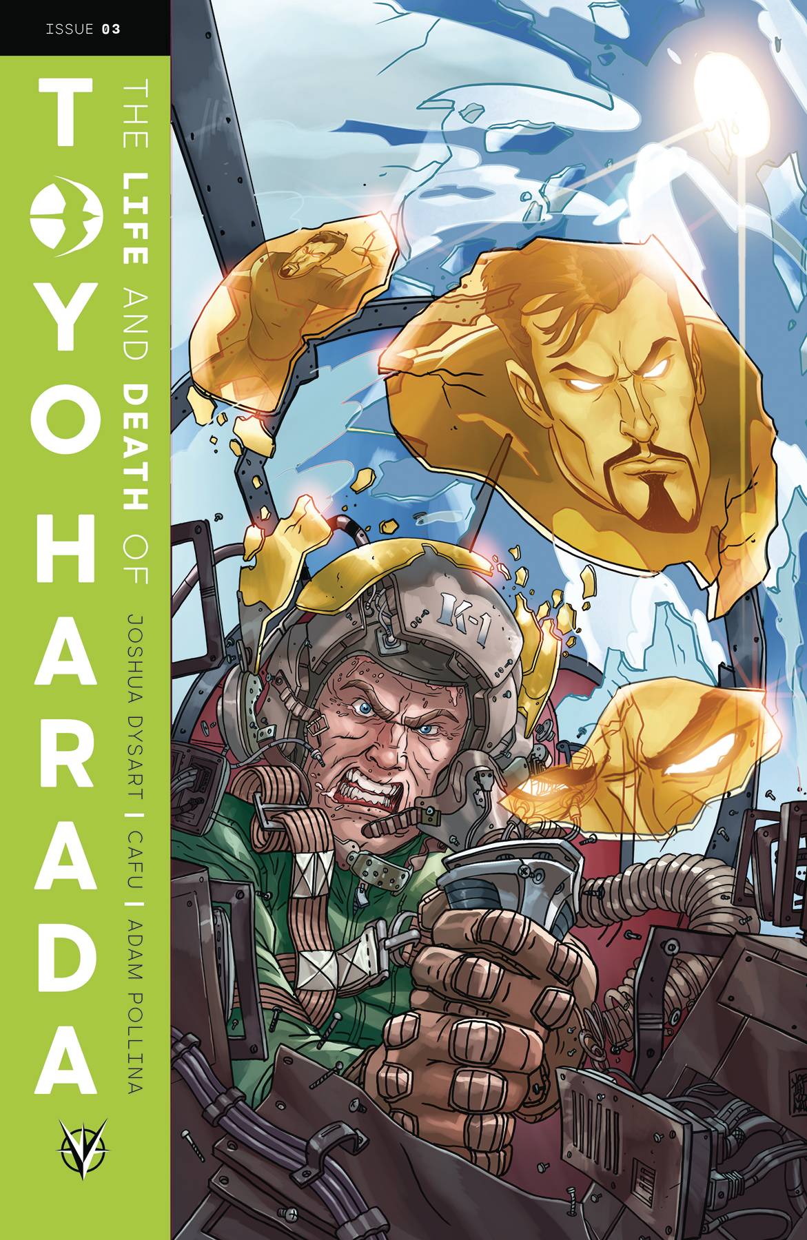 VALIANT ENTERTAINMENT LLC LIFE & DEATH OF TOYO HARADA #3 (OF 6) CVR C JOTHIKUMAR