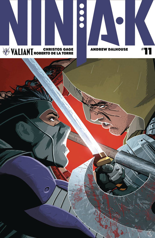 VALIANT ENTERTAINMENT LLC NINJA-K #11 (NEW ARC) CVR A KANO