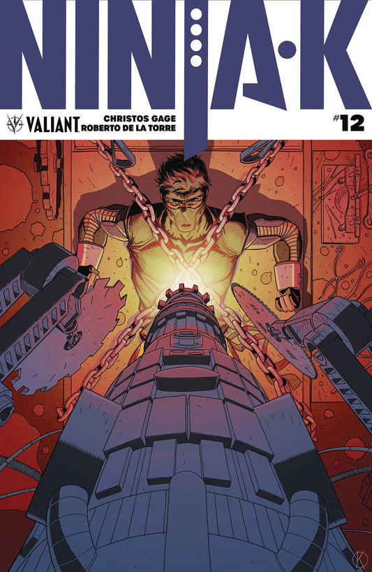 VALIANT ENTERTAINMENT LLC NINJA-K #12 CVR A KANO