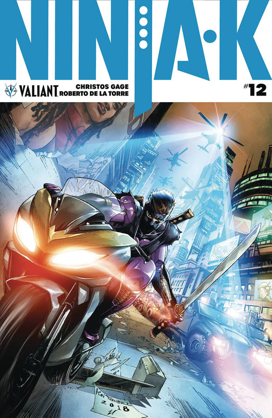 VALIANT ENTERTAINMENT LLC NINJA-K #12 CVR B TURNBULL