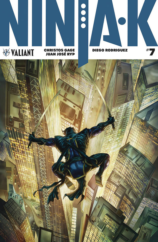 VALIANT ENTERTAINMENT LLC NINJA-K #7 CVR B QUAH