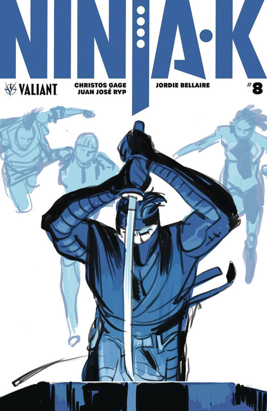 VALIANT ENTERTAINMENT LLC NINJA-K #8 CVR A ZONJIC