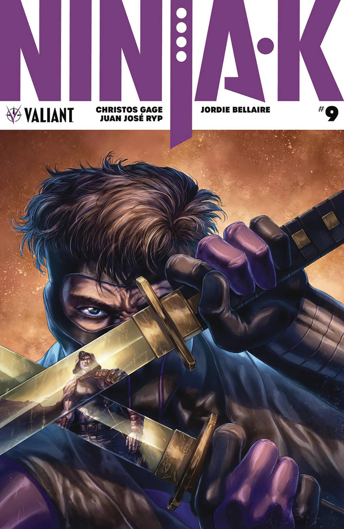 VALIANT ENTERTAINMENT LLC NINJA-K #9 CVR B QUAH