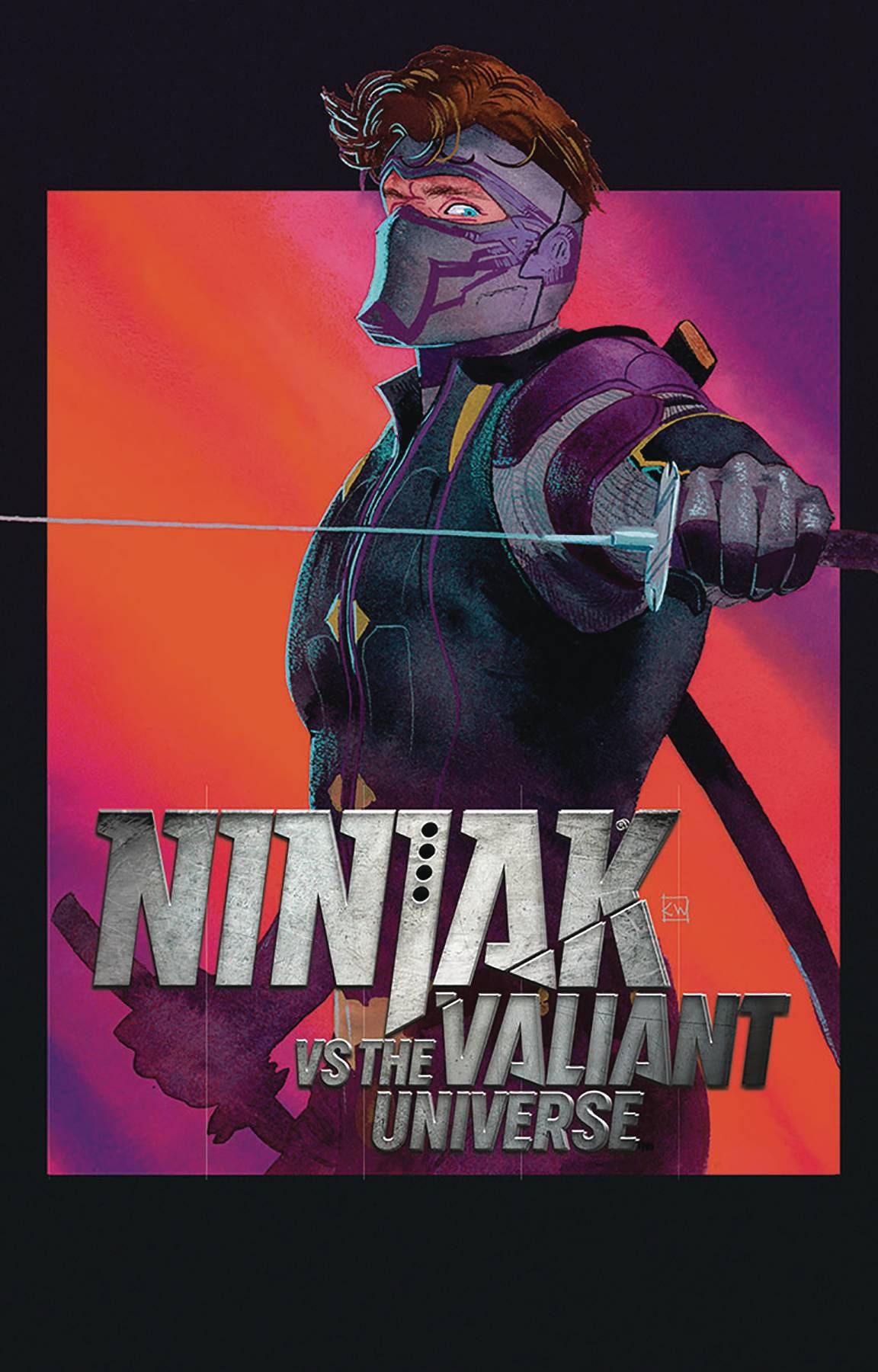 VALIANT ENTERTAINMENT LLC NINJAK VS VU #2 (OF 4) CVR A WADA