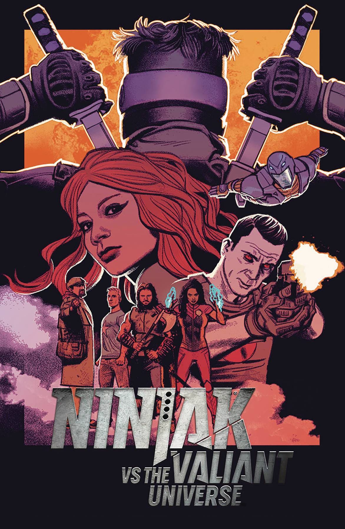 VALIANT ENTERTAINMENT LLC NINJAK VS VU #3 (OF 4) CVR A SMALLWOOD