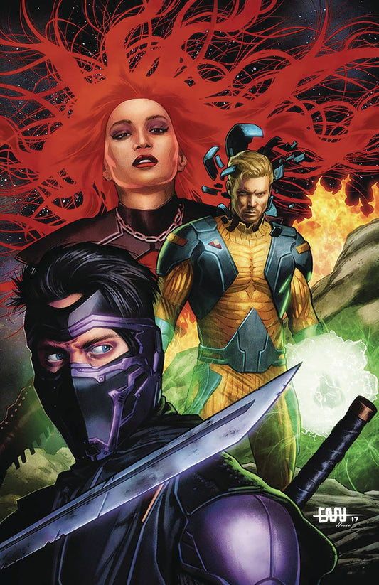 VALIANT ENTERTAINMENT LLC NINJAK VS VU #4 (OF 4) CVR B CAFU