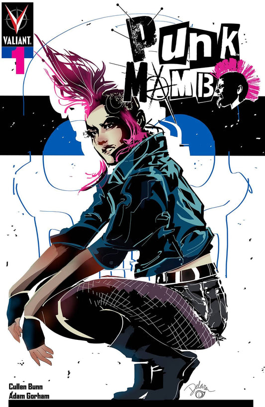 VALIANT ENTERTAINMENT LLC PUNK MAMBO #1 (OF 5) CVR C DELARA (Net)