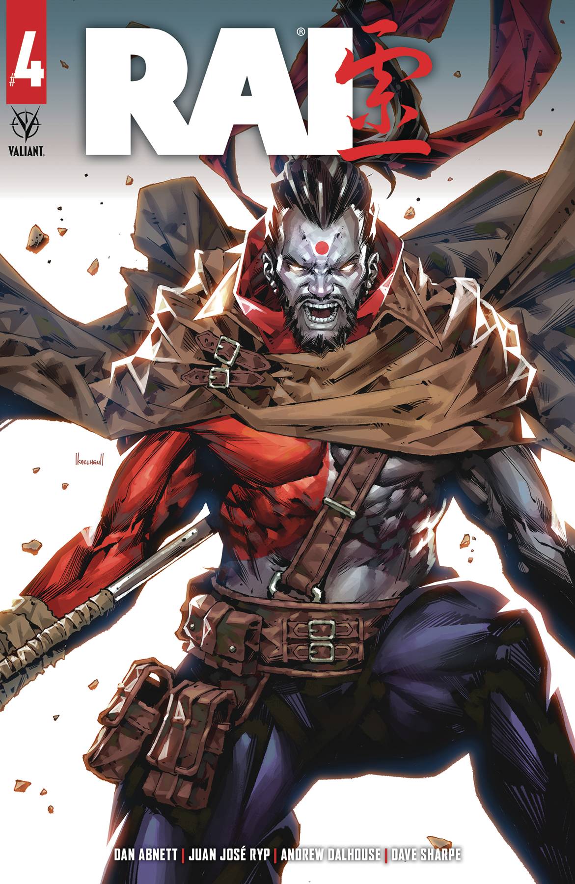 VALIANT ENTERTAINMENT LLC RAI (2019) #4 CVR A NGU