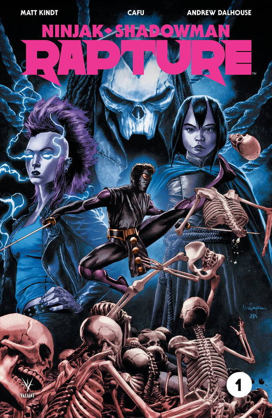 VALIANT ENTERTAINMENT LLC RAPTURE #1 CVR A SUAYAN