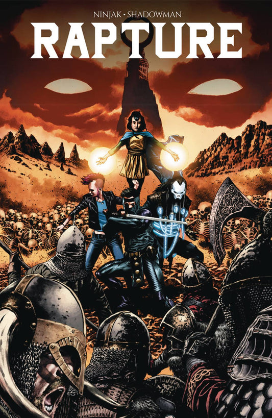 VALIANT ENTERTAINMENT LLC RAPTURE #2 CVR A SUAYAN